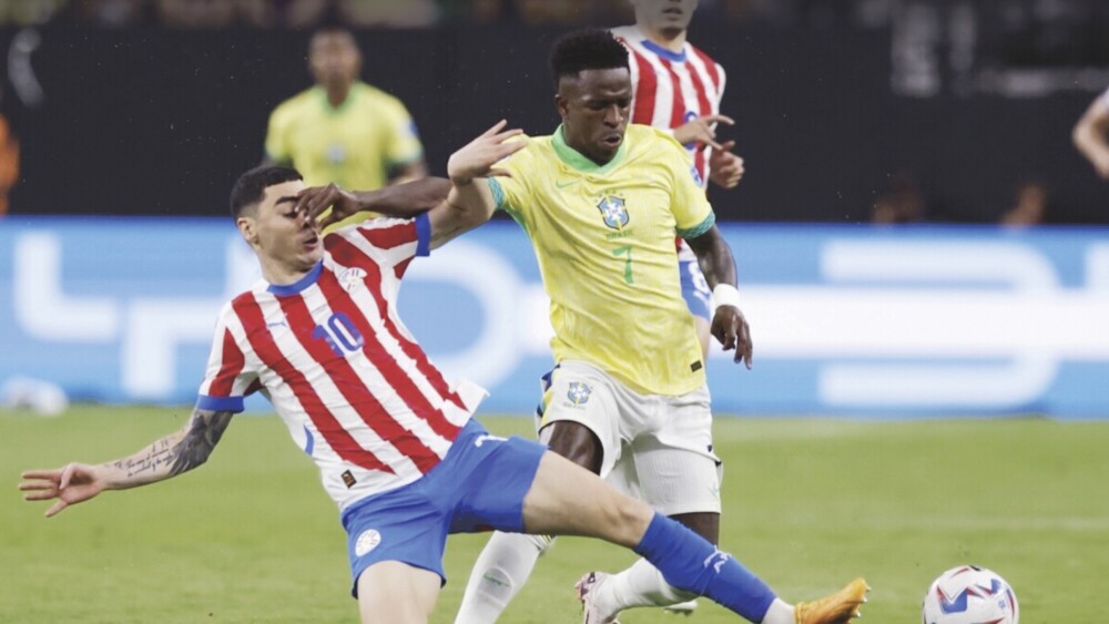 CONMEBOL Copa America 2024 - Group D - Paraguay vs. Brazil