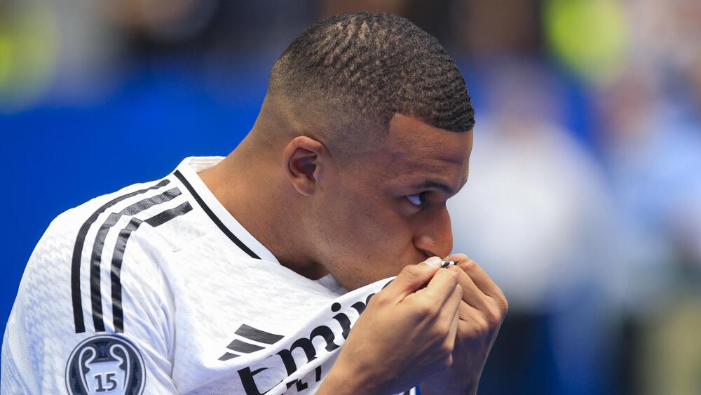 Presentación Mbappé como nuevo jugador del Real Madrid