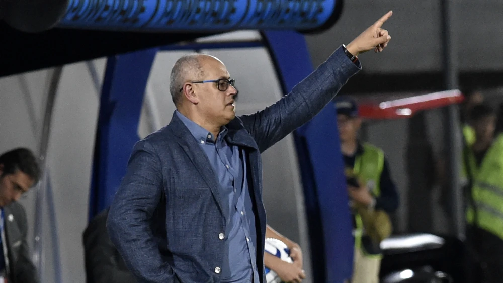 Fuerte crítica de Francisco Arce a su equipo Fuerte crítica de Francisco Arce a su equipo