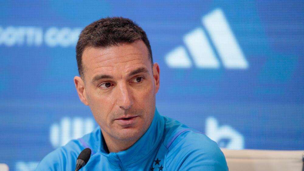 Lionel Scaloni: "Es difícil aislarse de la euforia"