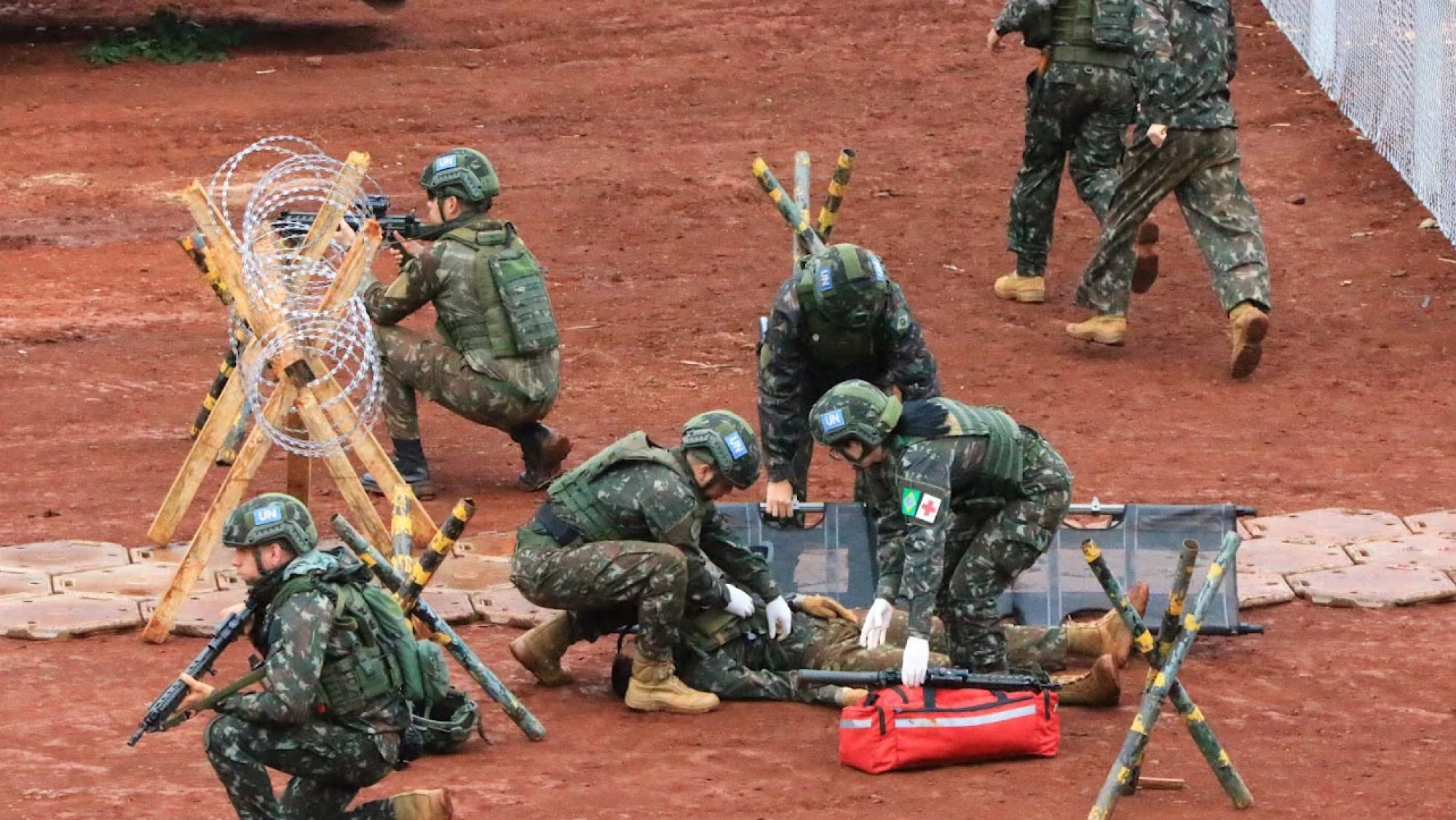 Brasil: Ejército vuelve a movilizar tropas y blindados cerca de la frontera con Paraguay Brasil: Ejército vuelve a movilizar tropas y blindados cerca de la frontera con Paraguay
