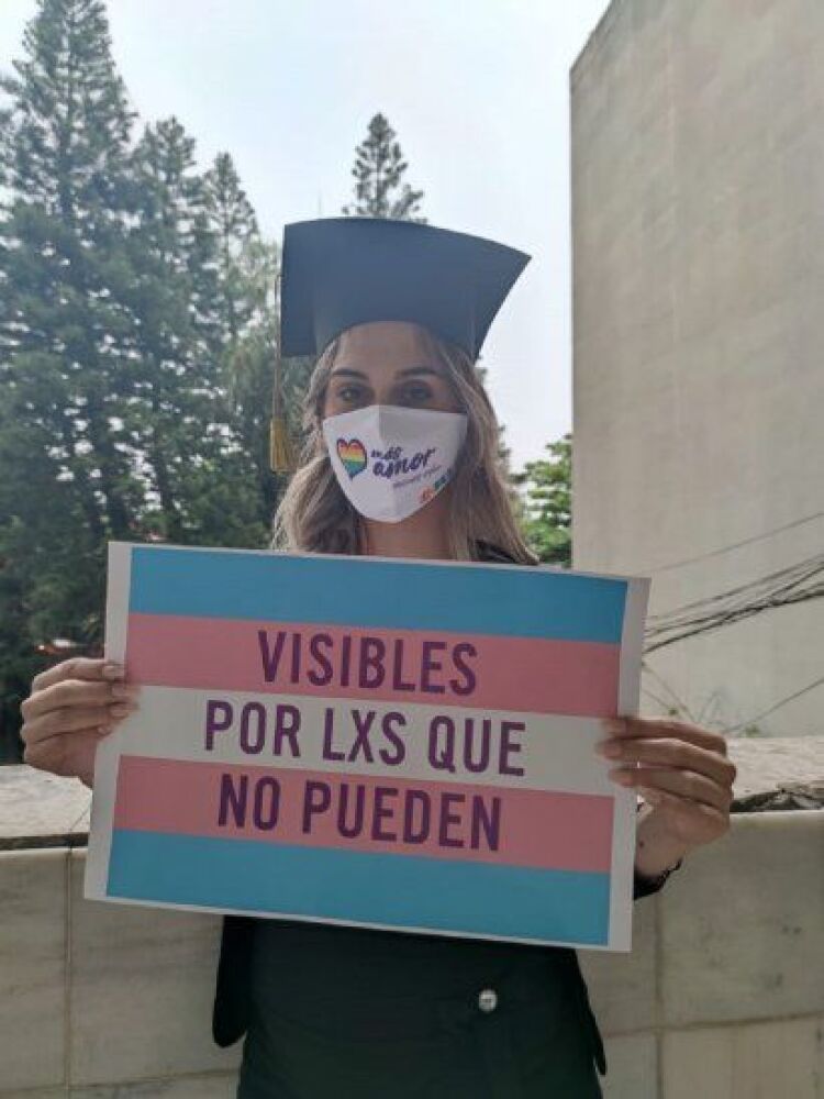 Kimberly Ayala jurará como abogada ante la Corte Suprema de Justicia.