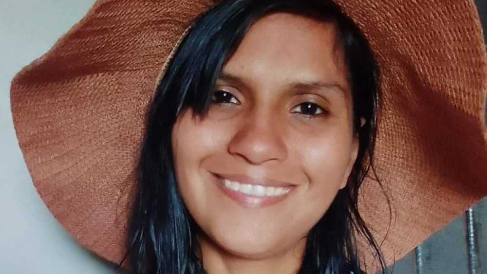 Pamela llevó a sus hijos.