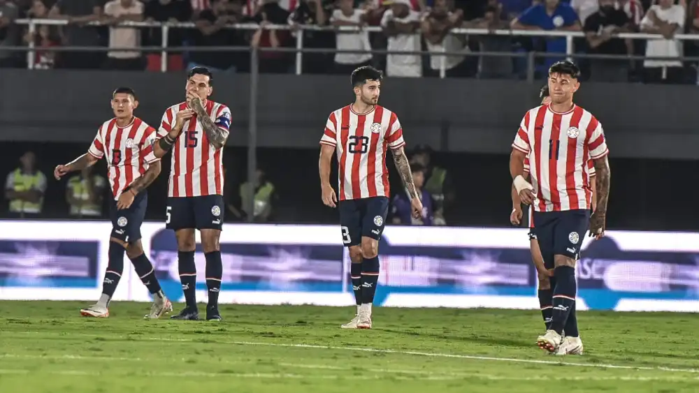 Paraguay decepciona a su gente y cae ante Colombia Paraguay decepciona a su gente y cae ante Colombia