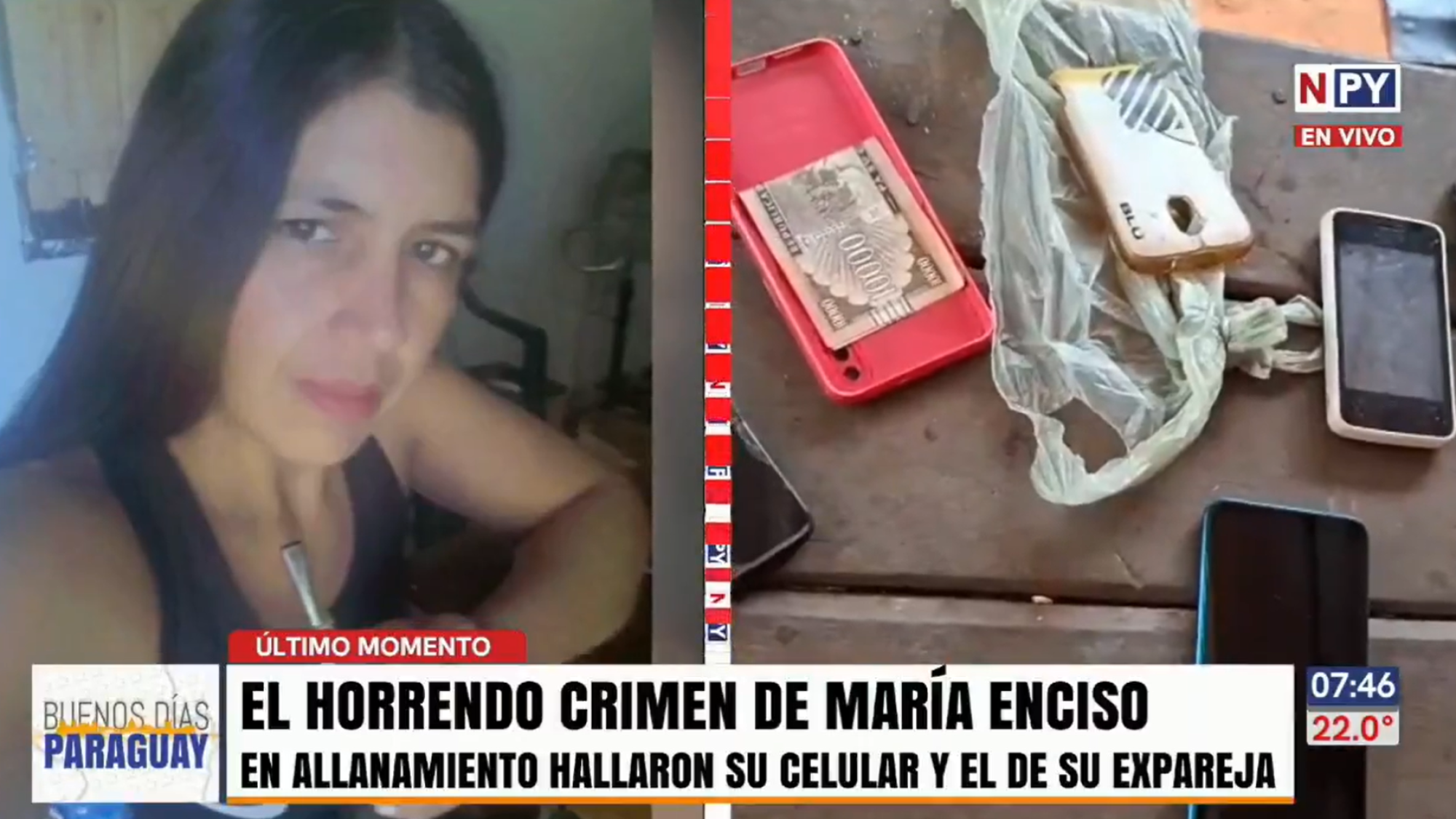 Maria Ronda Enciso Crimen de María Enciso: Encuentran celular del presunto feminicida ...