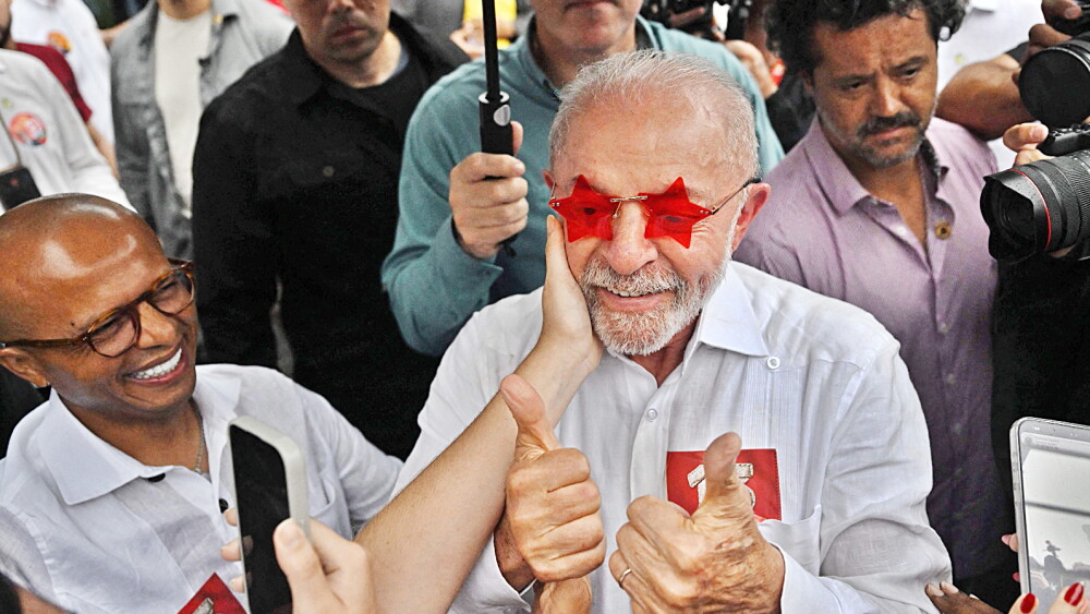 Lula quiebra la historia y todos los pronósticos al ganar por cuarta vez Lula quiebra la historia y todos los pronósticos al ganar por cuarta vez