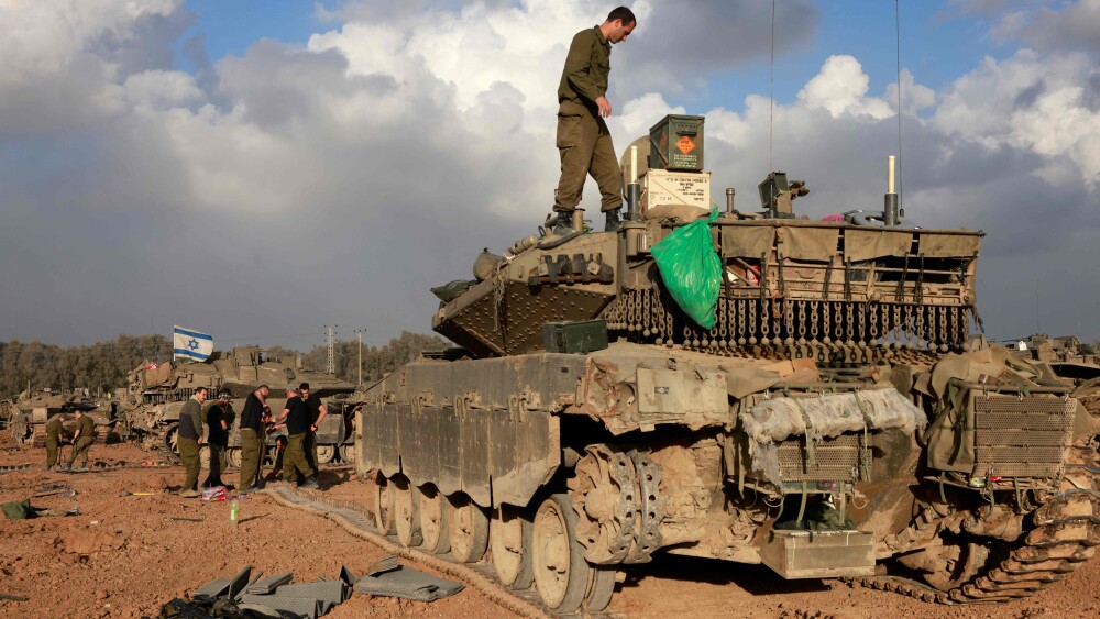 Conflicto Isral y Palestina