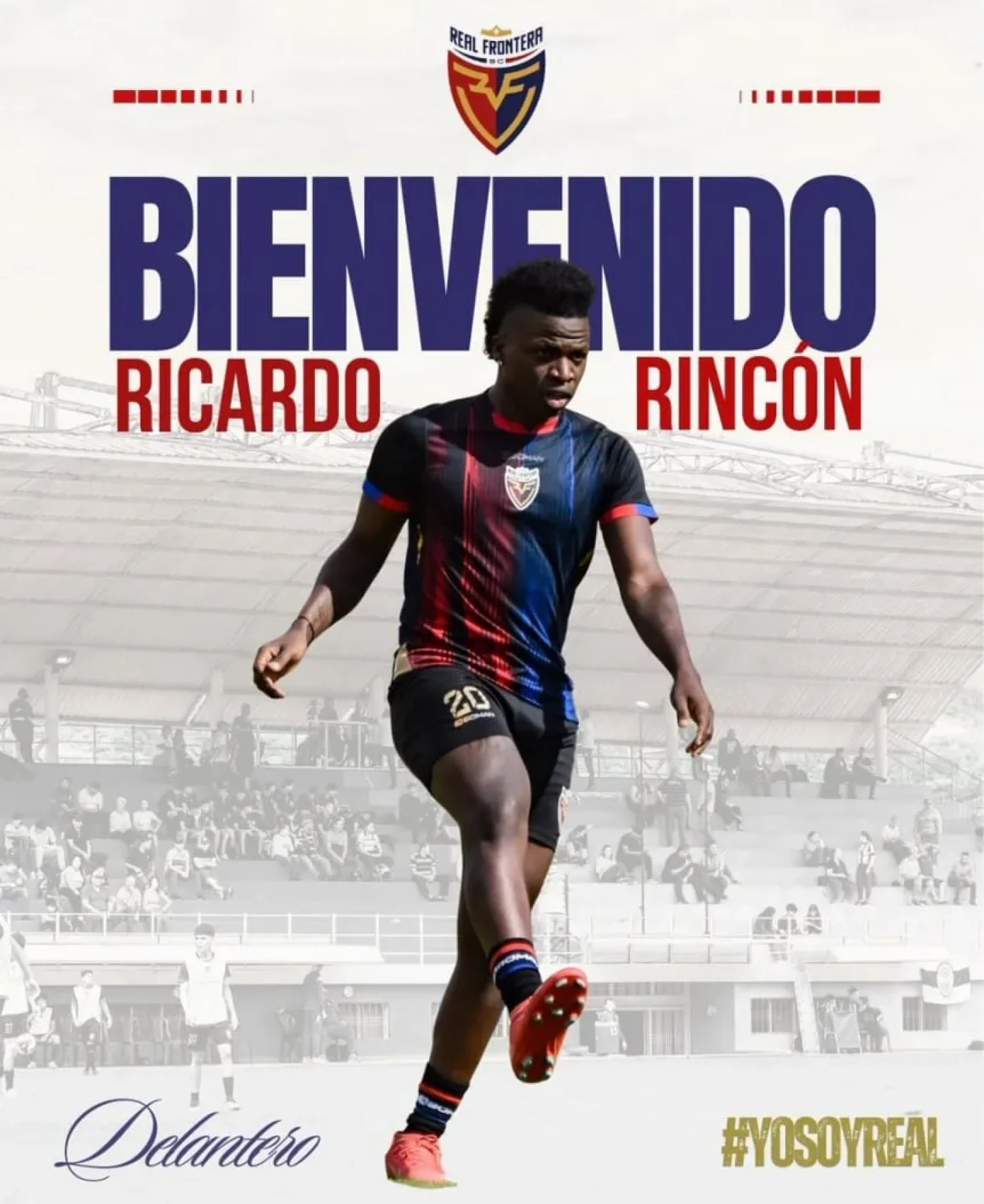 Rumaldo Rincon El doble de Vinicius ya tiene un club en la B - Extra | Publicación web ...