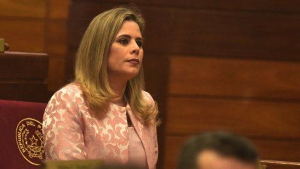 Kattya González, diputada por el PEN. 