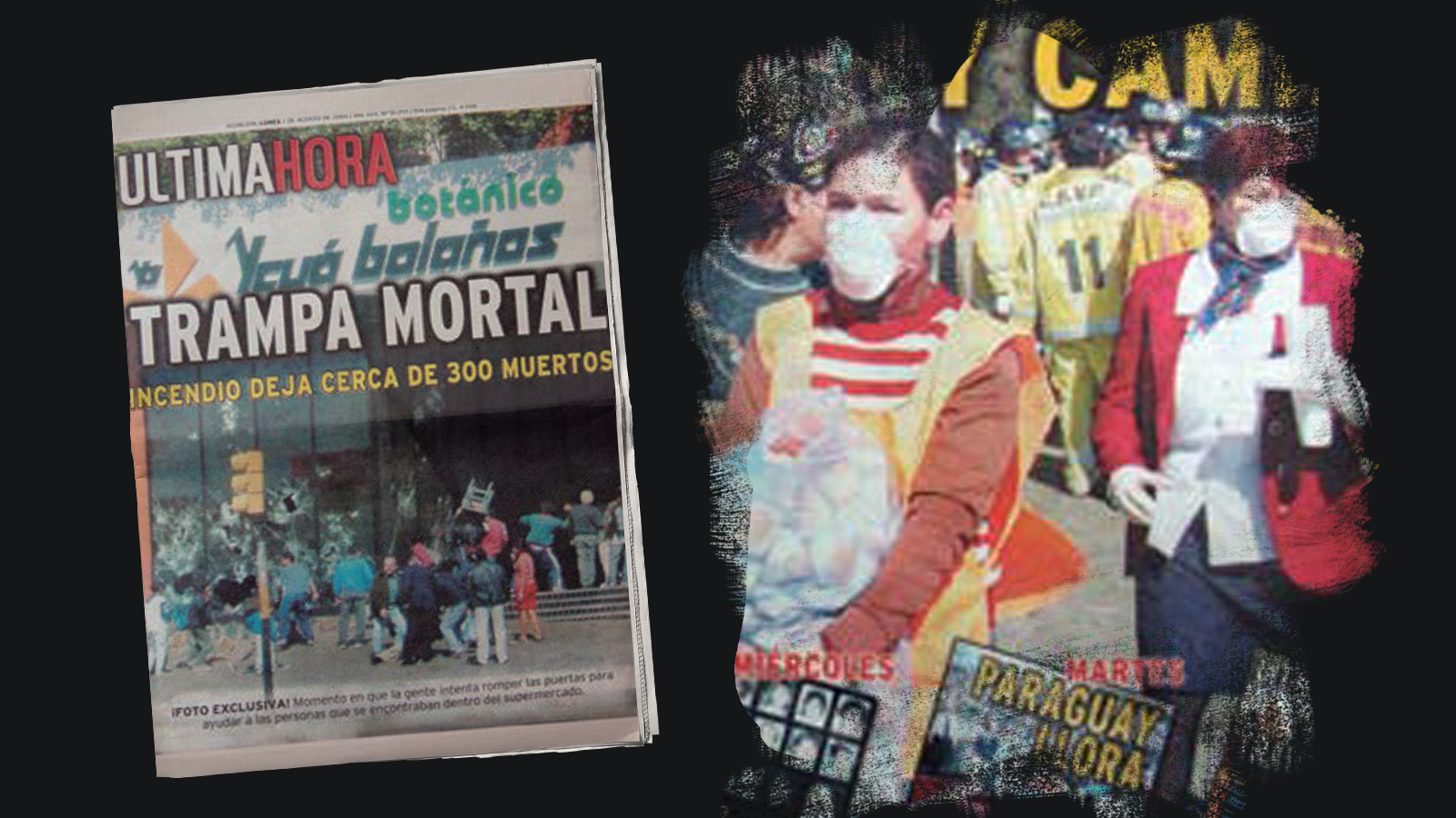 La tristeza por la tragedia del Ycuá Bolaños